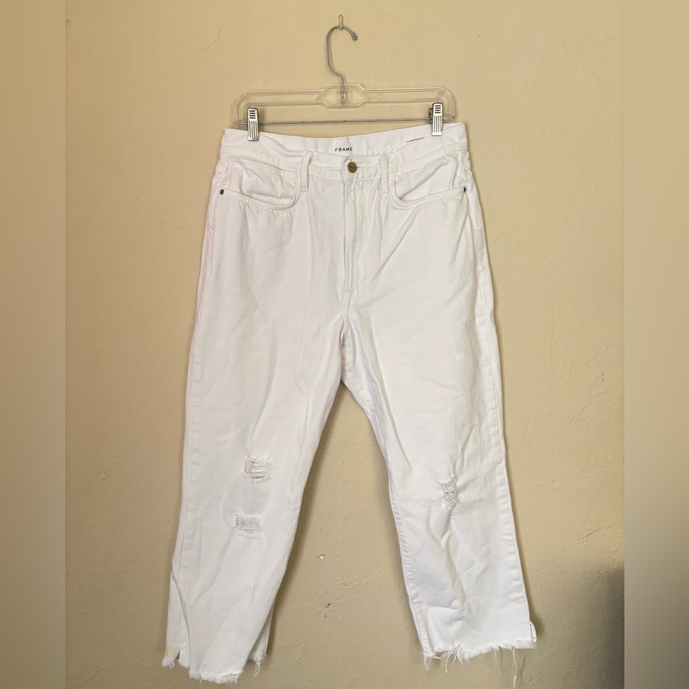 FRAME CROP PANTS
